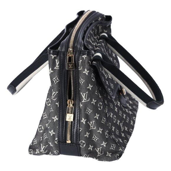 Louis Vuitton Sac Mary Kate Monogram Mini Handbag M92508 Blue Black - Picture 6 of 9